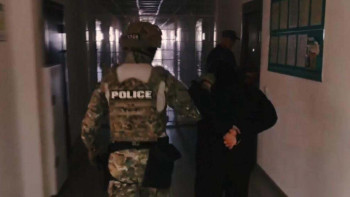 Фотография к новости: Есірткі сатқан қылмыстық топ ұсталды