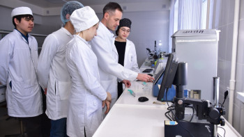 Фотография к новости: Ғалымдар мал азығына арналған инновациялық қоспа жасап шығарды