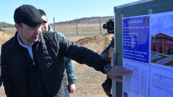 Фотография к новости: Баянауылда 32 жылда алғаш рет мектеп салынады