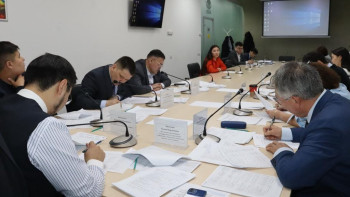 Фотография к новости: Елордада бизнес-жобаларды іріктеу жөніндегі комиссияның отырысы өтті