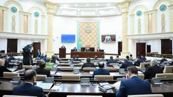 Фотография к новости: Әшімбаев жаңа Парламенттің алдында тұрған міндеттерді атады