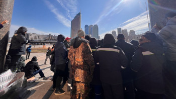 Фотография к новости: Министрлік мұнайшылардың дауына қатысты ресми жауабын айтты