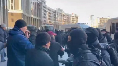 Жаңаөзендік жұмысшылардың митингісіне Астана полициясы пікір білдірді