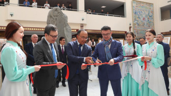 Фотография к новости: Қазақ мемлекетінің карталары галереясы ашылды