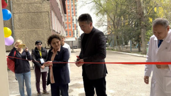 Фотография к новости: Алматыда сауықтыру кабинеті ашылды