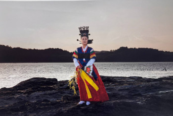 Фотография к новости: Korean Shamanism GUT. Астанада корей шаманизмі тақырыбына арналған көрме ашылды