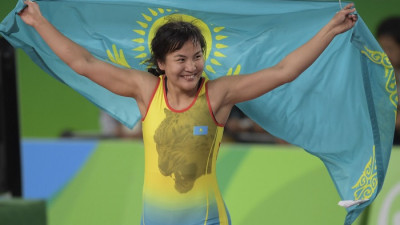 Әйелдер күресі: Эльмира Сыздықова – Азия чемпионы