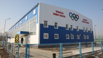 Фотография к новости: Жамбыл облысында 18 спорт кешені салынуда