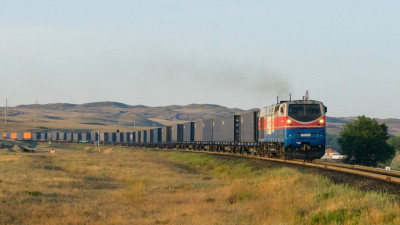 Елдегі жүк транзиті 35% артты