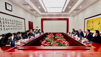 Фотография к новости: Бейжіңде Қазақстанның сотталған азаматтарын беру мәселелері талқыланды