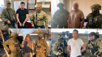 Фотография к новости: Қару сатумен айналысқан қылмыстық топ ұсталды