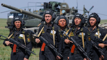 Фотография к новости: Қарулы күштерде тактикалық оқу-жаттығудың дайындық кезеңі аяқталды