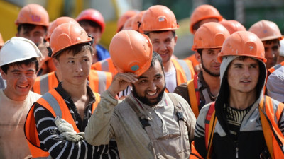 Павлодарда заңсыз жұмыс істеген 21 шетелдік құрылысшы ұсталды