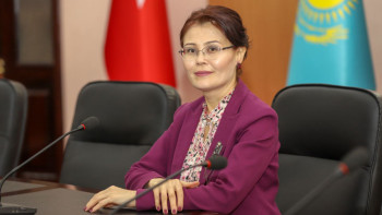 Фотография к новости: Темірбекова: Біздің диплом түлектерімізге барлық елде кедергісіз жұмыс істеуіне мүмкіндік береді