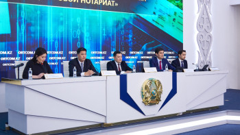 Фотография к новости: «Цифрлық нотариат» банк қосымшаларына енгізіледі
