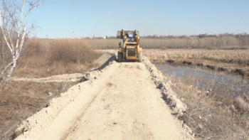 Фотография к новости: Еліміздің солтүстігінде тасқын судан қауіп күшейді