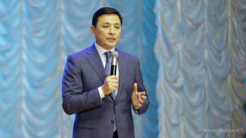 Фотография к новости: Жас ғалымдарды қолдауымыз қажет – Алтай Көлгінов