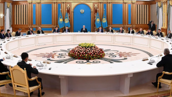 Фотография к новости: Шешімін таппай жатқан мәселелер аз емес –   Тоқаев