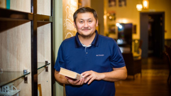 Фотография к новости: Саясат Нұрбек: Қазақстан ғалымдары – зерттеу саласының жарқын бағытын айқындатын қайнар көз