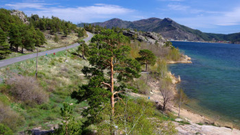 Фотография к новости: Баянауылдағы Сабындыкөлде шолу алаңы пайда болады