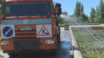 Фотография к новости: Мамандар елордалықтарды суды үнемдеуге шақырады