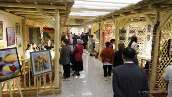 Фотография к новости: Ұлттық музейге мамонттардың қаңқалары қойылды