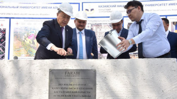 Фотография к новости: Алматылық ғалымдардың жобалары таныстырылды