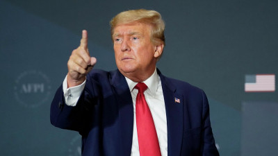 Трамп әлемге үшінші дүниежүзілік соғыс қаупі төніп тұрғанын айтты