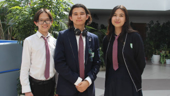 Фотография к новости: Қазақстандық оқушылар NASA ұсынған байқауда жеңіске жетті