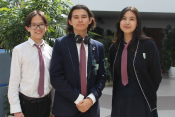 Фотография к новости: Қазақстандық оқушылар NASA ұсынған байқауда жеңіске жетті