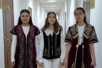 Фотография к новости: Қарағандыда студенттер ерекше челлендж бастады