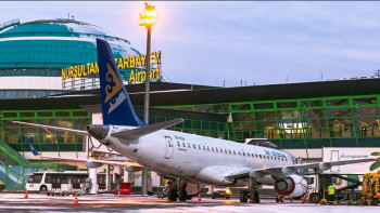 Фотография к новости: Комитет әуежай жақтағы өртке қатысты мәлімдеме жасады