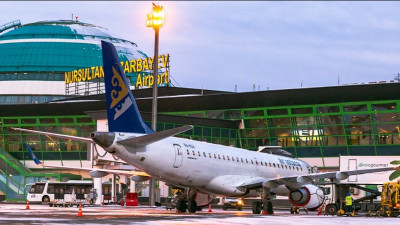 Комитет әуежай жақтағы өртке қатысты мәлімдеме жасады