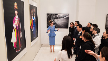 Фотография к новости: Астана ерекше фотокөрме ашылды