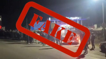 Фотография к новости: Жалған ақпарат жарға жығады