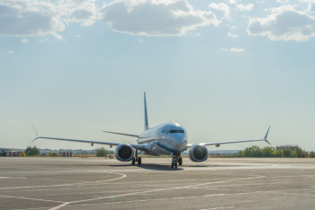 Фотография к новости: Алматыға бағыт алған ұшақ әуежайға қайта оралған