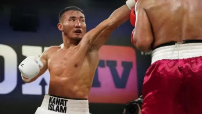 Қанат Ислам келесі жекпе-жегіне дайындықты бастады