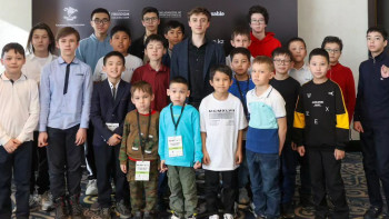 Фотография к новости: Қазақстандық жастар шахмат әлемінің жұлдызын жеңді