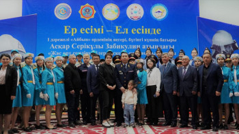 Фотография к новости: Алматыда Асқар Забикулин атындағы «Жас өрт сөндірушілер» клубы ашылды