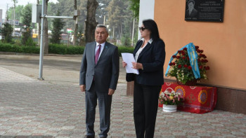 Фотография к новости: Тәжікстанда академик Қаныш Сәтбаевты еске алу шарасы өтті