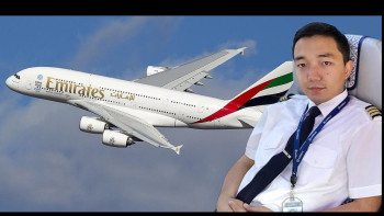 Фотография к новости: Әлемдегі ең ірі ұшақты қазақ жігіті басқарады