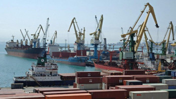 Фотография к новости: Ақтау теңіз сауда портына халықаралық мәртебе берілмек