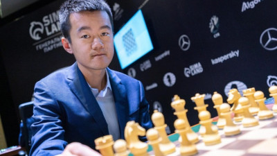 Шахматтан ӘЧ: Қытайлық Дин Лижен алғашқы партиясында жеңіске жетті