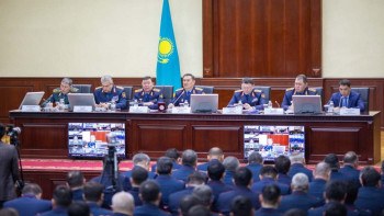 Фотография к новости: Қылмыстың алдын алудың толыққанды жүйесін қалыптастыру қажет – министр