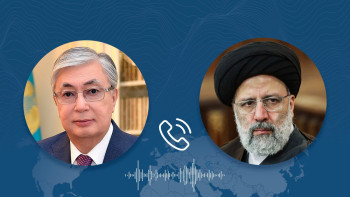 Фотография к новости: Тоқаев Иран басшысымен телефон арқылы сөйлесті