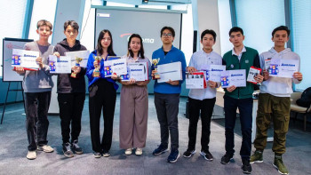 Фотография к новости: Астанада Web-Хакатон жеңімпаздары анықталды