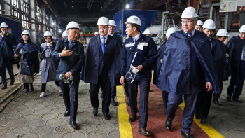 Фотография к новости: Жезқазған ЖЭО-дағы жөндеу жұмыстарын толық қаржыландыру қажет – Смайылов