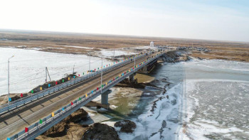 Фотография к новости: Алматы, Жамбыл және Түркістан облыстарындағы көпірлер тексеріледі