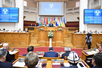 Фотография к новости: Әшімбаев: ТМД елдеріндегі жоғары оқу орындарында қазақ тілін оқытуды қолдаймыз