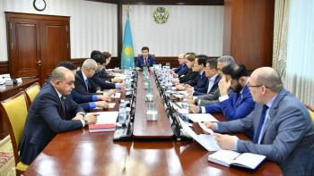 Фотография к новости: Жалпы отырыстың күн тәртібі нақтыланды